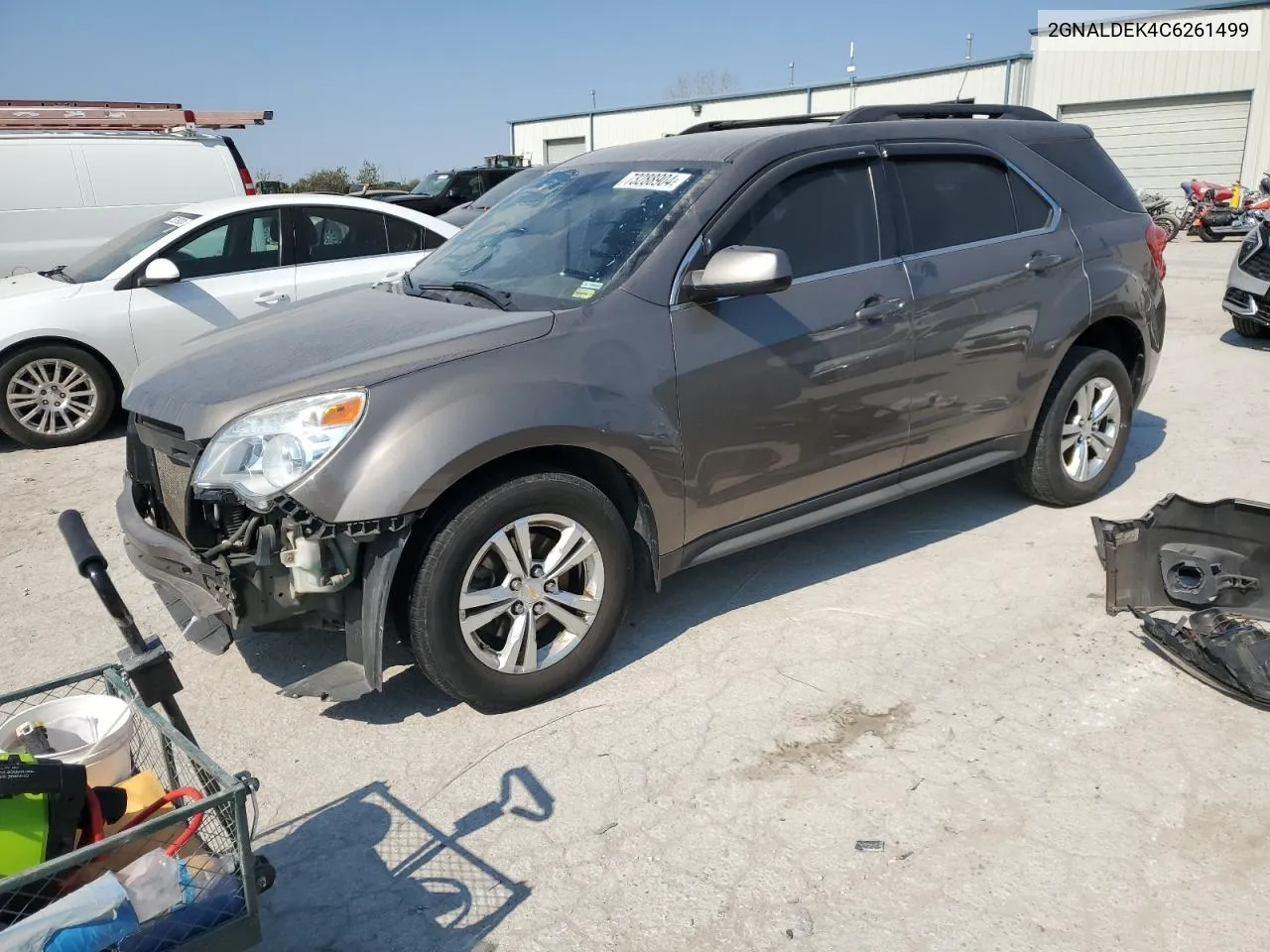 2012 Chevrolet Equinox Lt VIN: 2GNALDEK4C6261499 Lot: 73288904