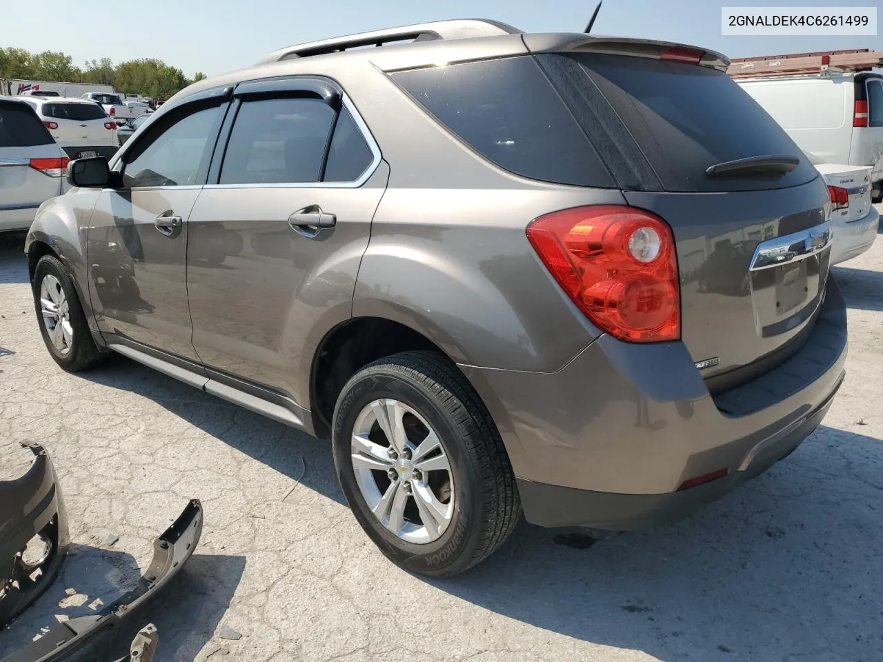 2GNALDEK4C6261499 2012 Chevrolet Equinox Lt