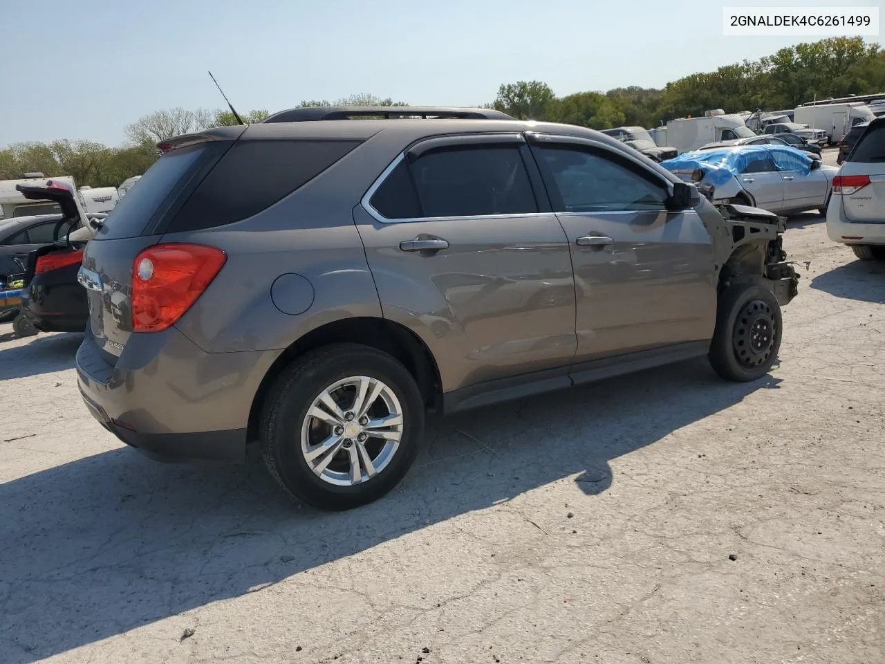 2GNALDEK4C6261499 2012 Chevrolet Equinox Lt