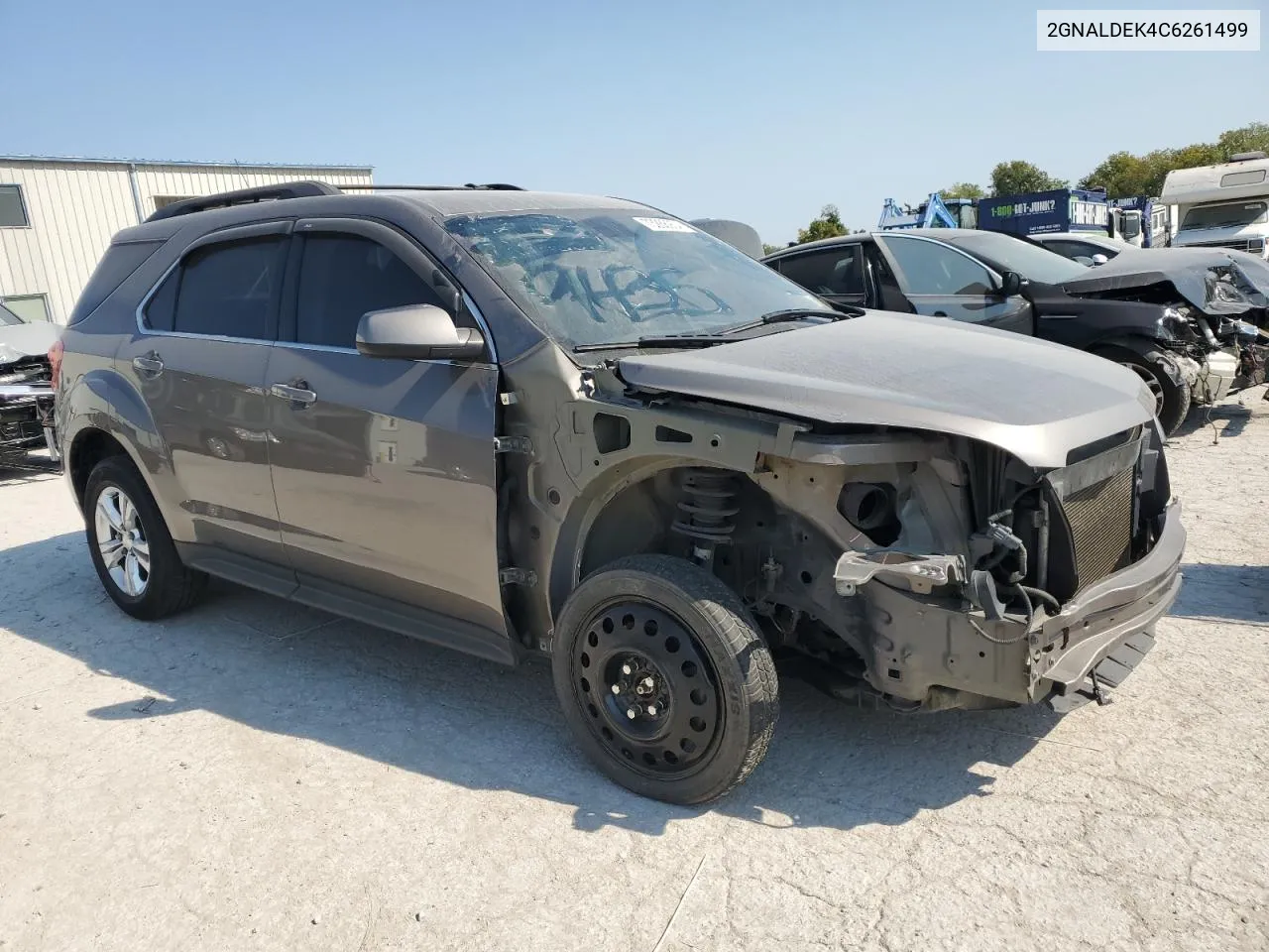 2012 Chevrolet Equinox Lt VIN: 2GNALDEK4C6261499 Lot: 73288904