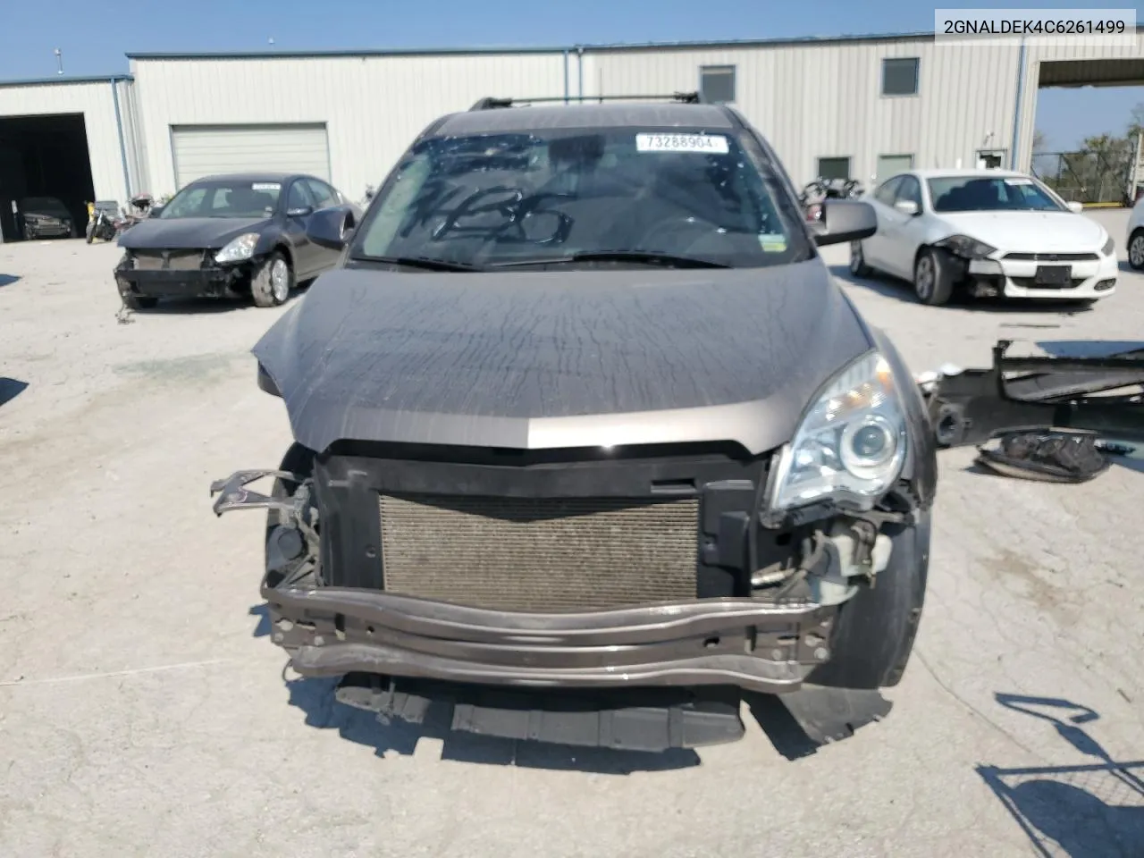 2GNALDEK4C6261499 2012 Chevrolet Equinox Lt