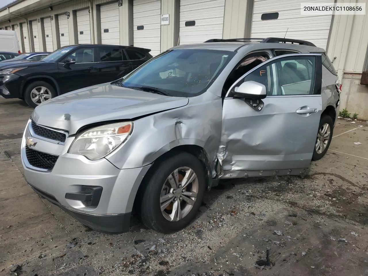 2012 Chevrolet Equinox Lt VIN: 2GNALDEK1C1108656 Lot: 73348744