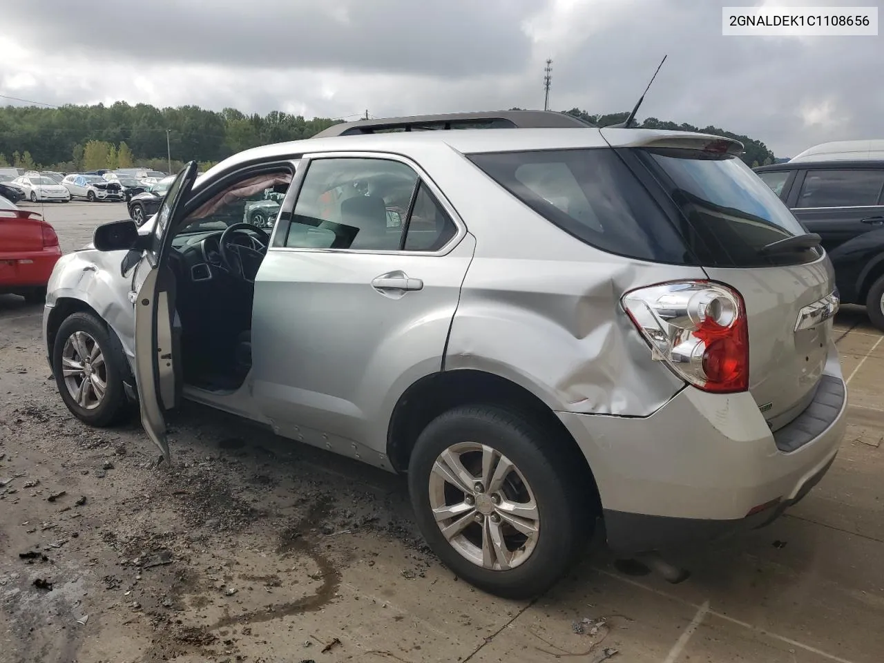 2012 Chevrolet Equinox Lt VIN: 2GNALDEK1C1108656 Lot: 73348744