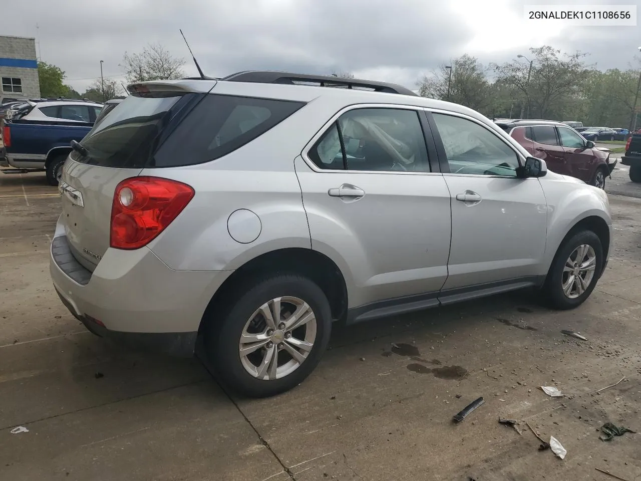 2012 Chevrolet Equinox Lt VIN: 2GNALDEK1C1108656 Lot: 73348744