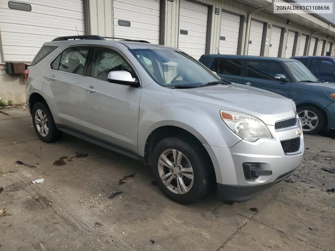 2012 Chevrolet Equinox Lt VIN: 2GNALDEK1C1108656 Lot: 73348744