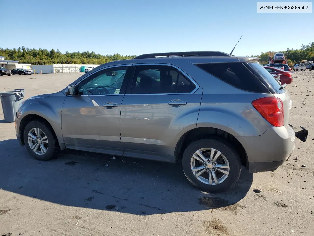 2012 Chevrolet Equinox Lt VIN: 2GNFLEEK9C6389667 Lot: 73413954