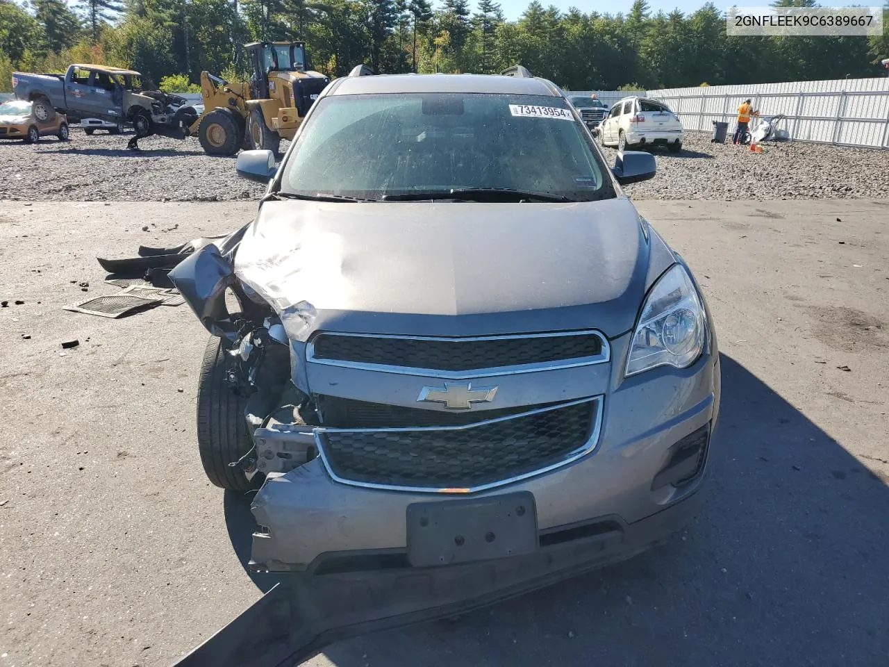 2GNFLEEK9C6389667 2012 Chevrolet Equinox Lt