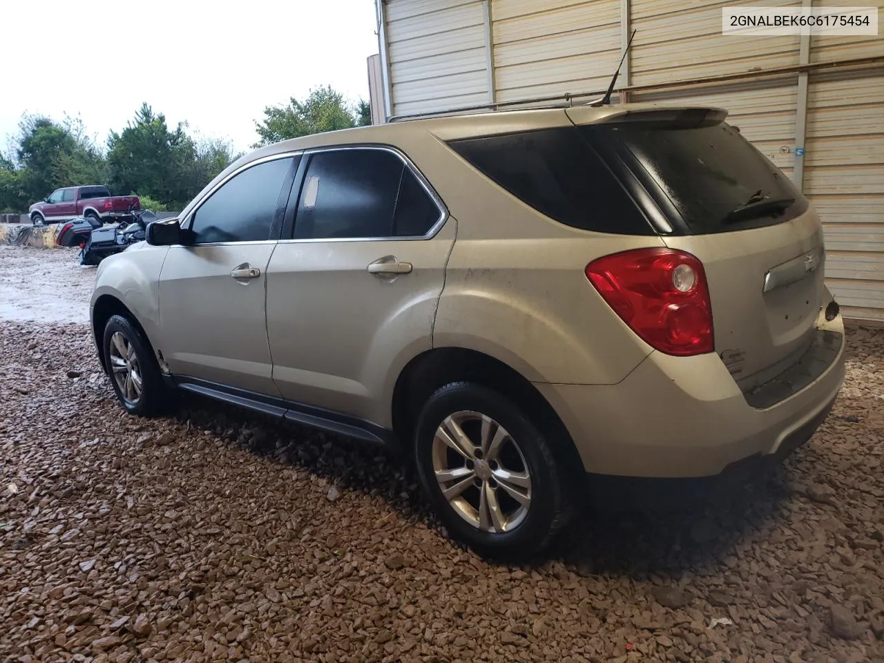 2012 Chevrolet Equinox Ls VIN: 2GNALBEK6C6175454 Lot: 73462554