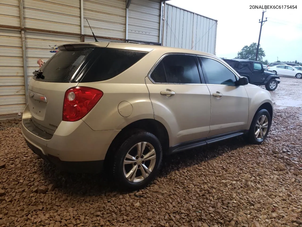 2012 Chevrolet Equinox Ls VIN: 2GNALBEK6C6175454 Lot: 73462554