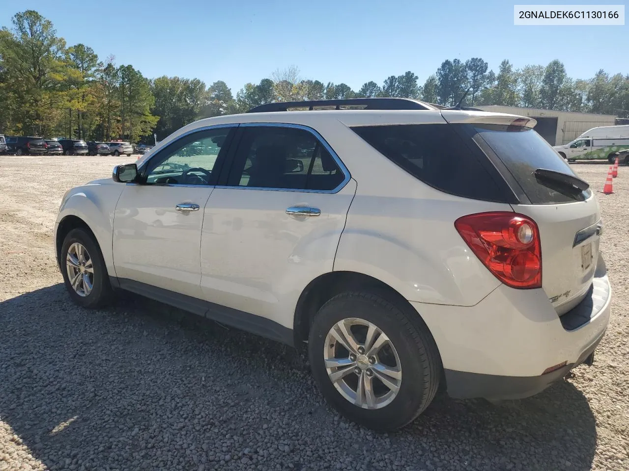 2012 Chevrolet Equinox Lt VIN: 2GNALDEK6C1130166 Lot: 73480534