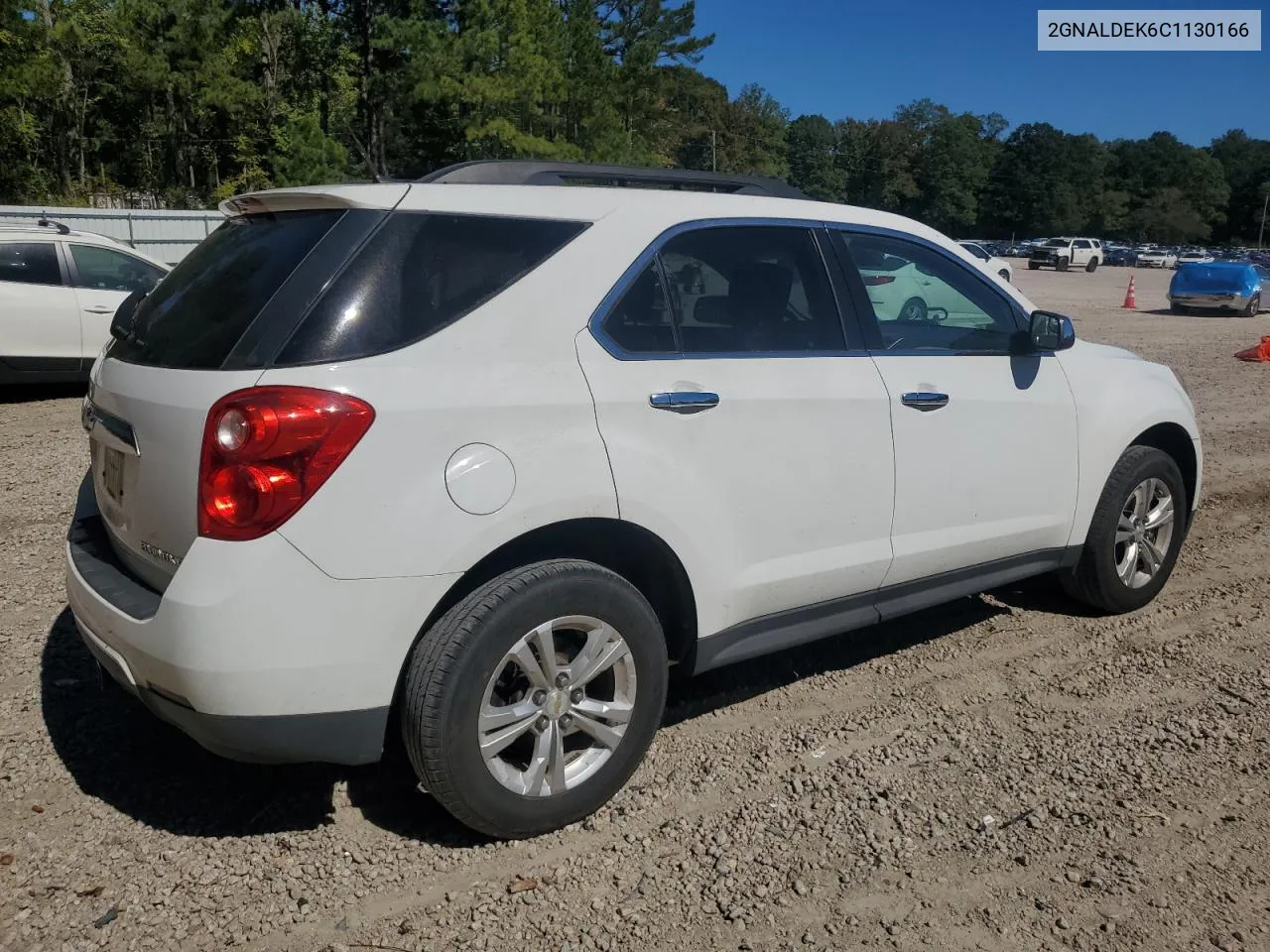 2012 Chevrolet Equinox Lt VIN: 2GNALDEK6C1130166 Lot: 73480534