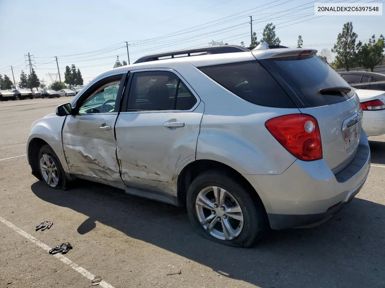 2012 Chevrolet Equinox Lt VIN: 2GNALDEK2C6397548 Lot: 73565004