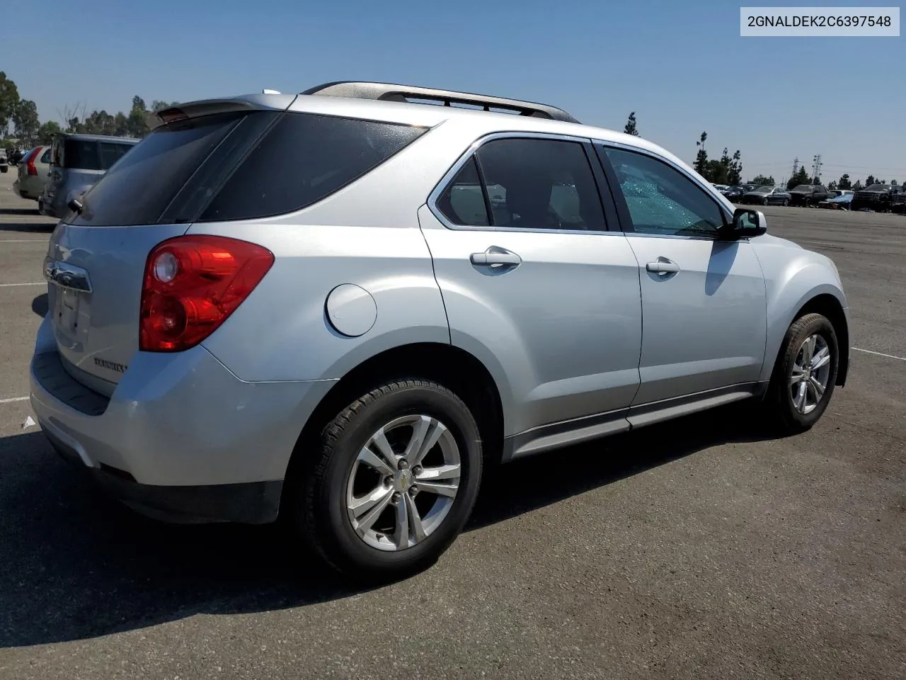 2012 Chevrolet Equinox Lt VIN: 2GNALDEK2C6397548 Lot: 73565004