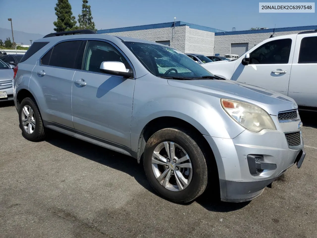 2012 Chevrolet Equinox Lt VIN: 2GNALDEK2C6397548 Lot: 73565004