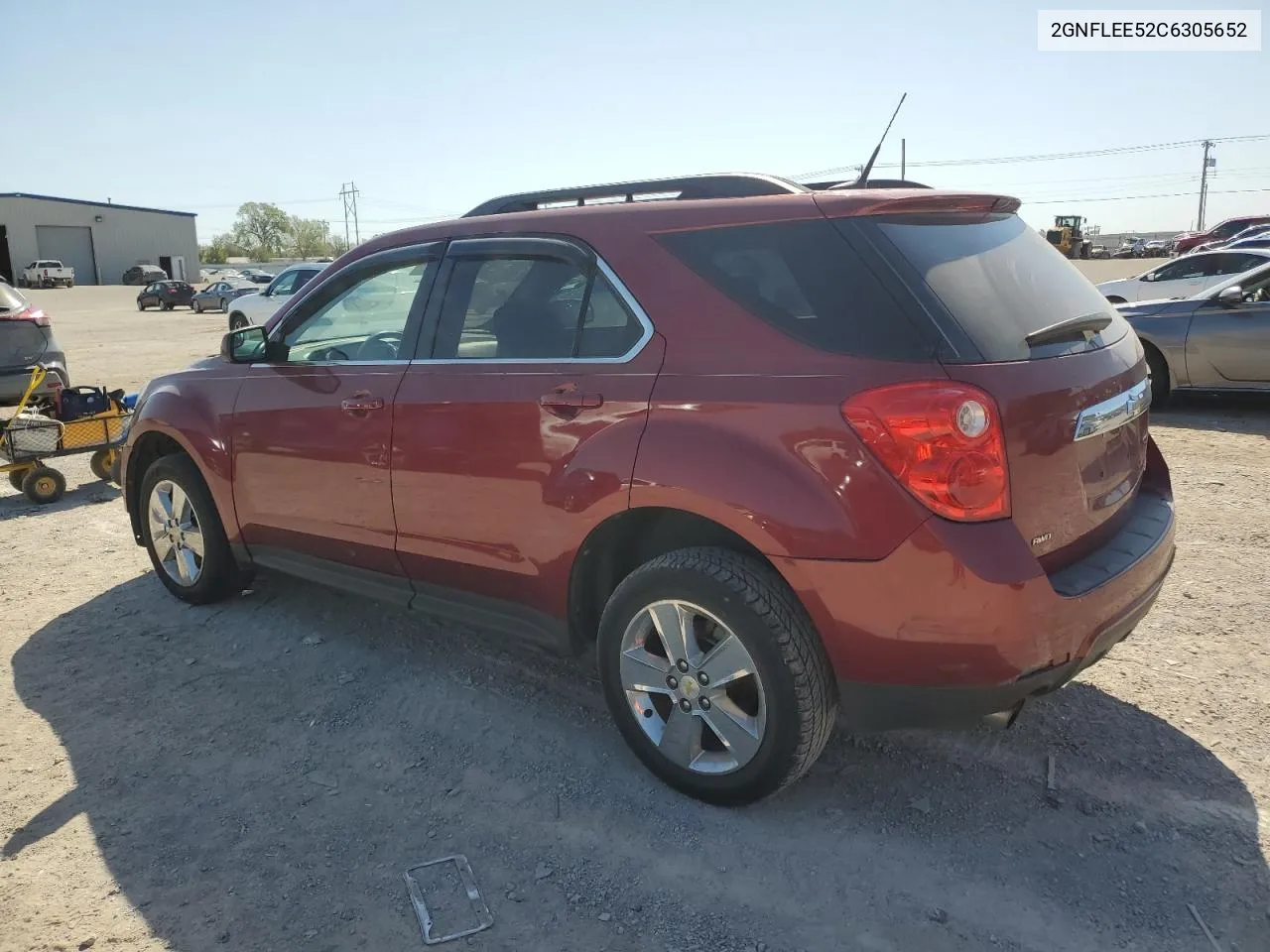 2GNFLEE52C6305652 2012 Chevrolet Equinox Lt