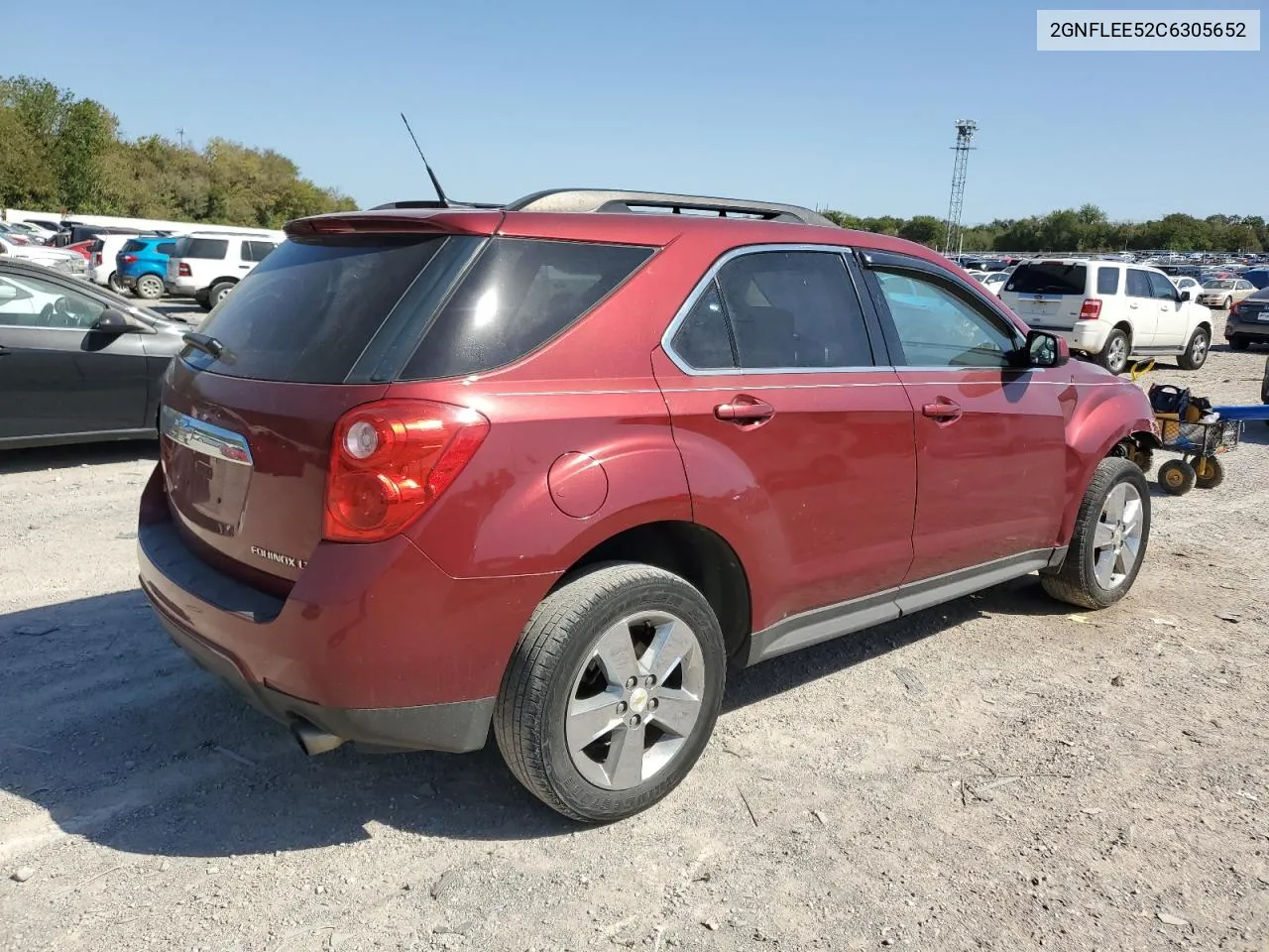 2GNFLEE52C6305652 2012 Chevrolet Equinox Lt