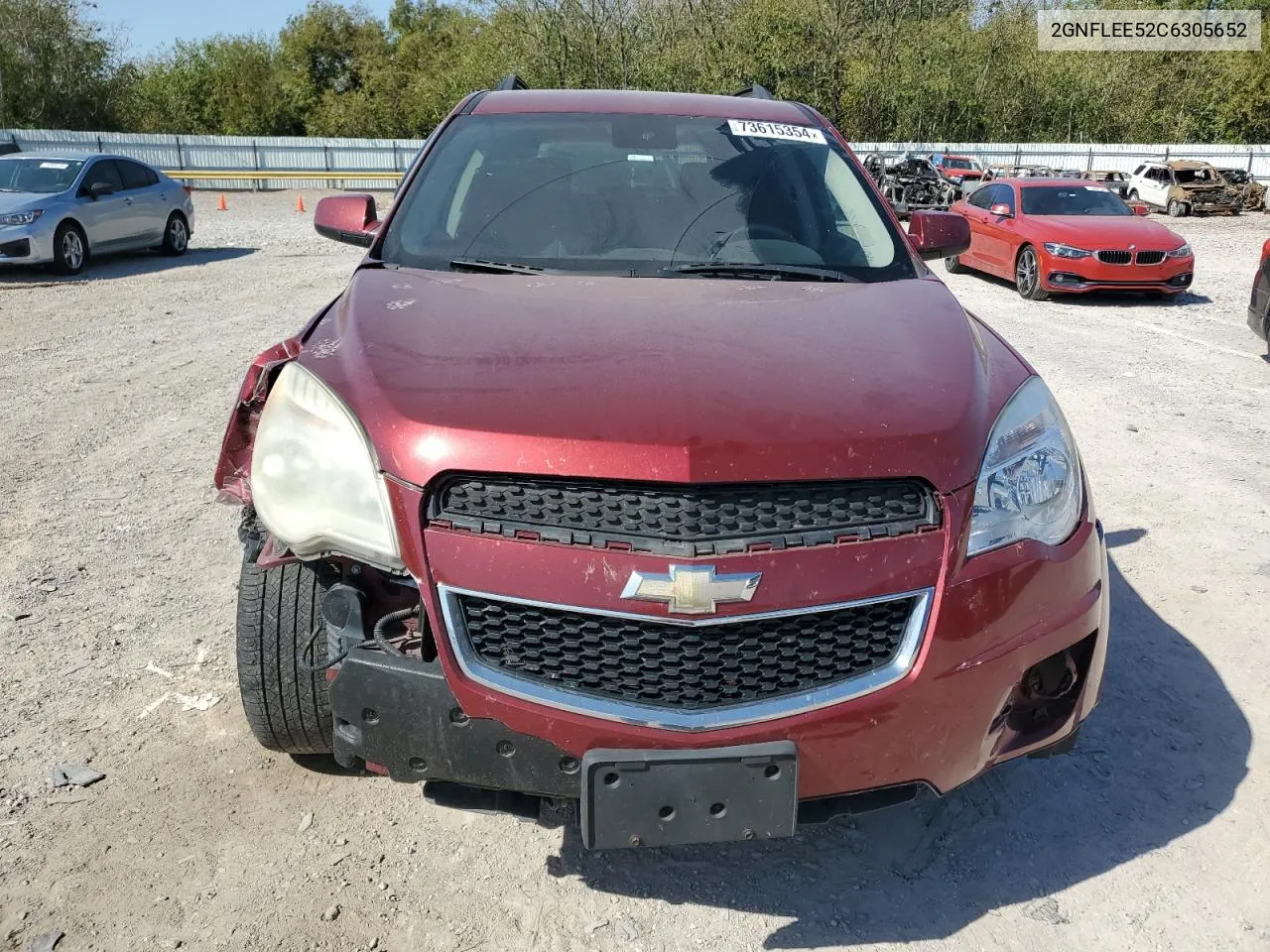 2GNFLEE52C6305652 2012 Chevrolet Equinox Lt