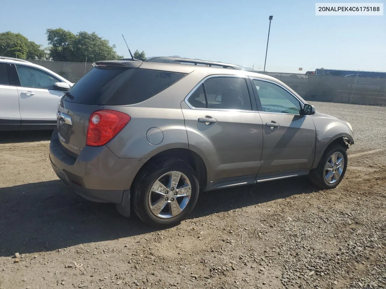 2012 Chevrolet Equinox Lt VIN: 2GNALPEK4C6175188 Lot: 73718664