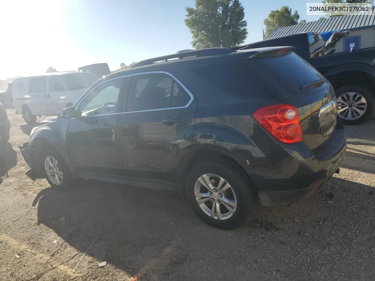 2012 Chevrolet Equinox Lt VIN: 2GNALPEK3C1279362 Lot: 73744584