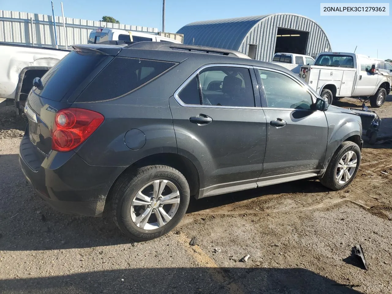 2012 Chevrolet Equinox Lt VIN: 2GNALPEK3C1279362 Lot: 73744584