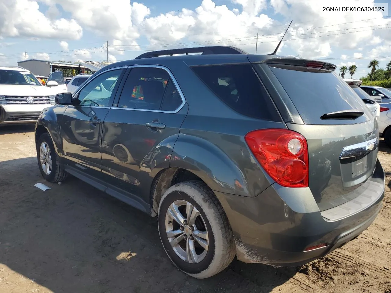 2012 Chevrolet Equinox Lt VIN: 2GNALDEK6C6304529 Lot: 73840934