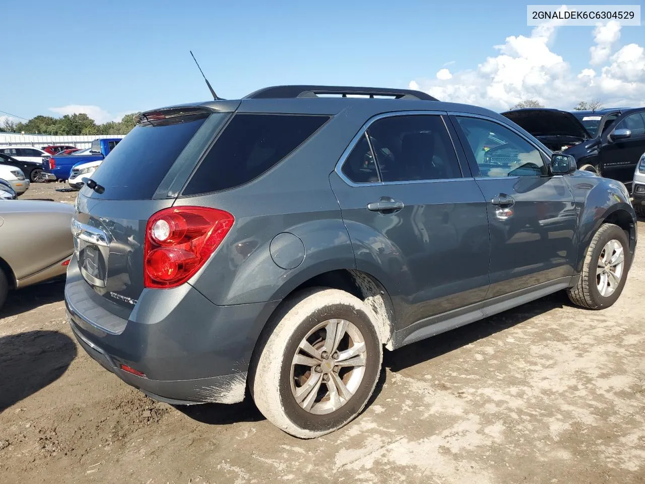 2GNALDEK6C6304529 2012 Chevrolet Equinox Lt