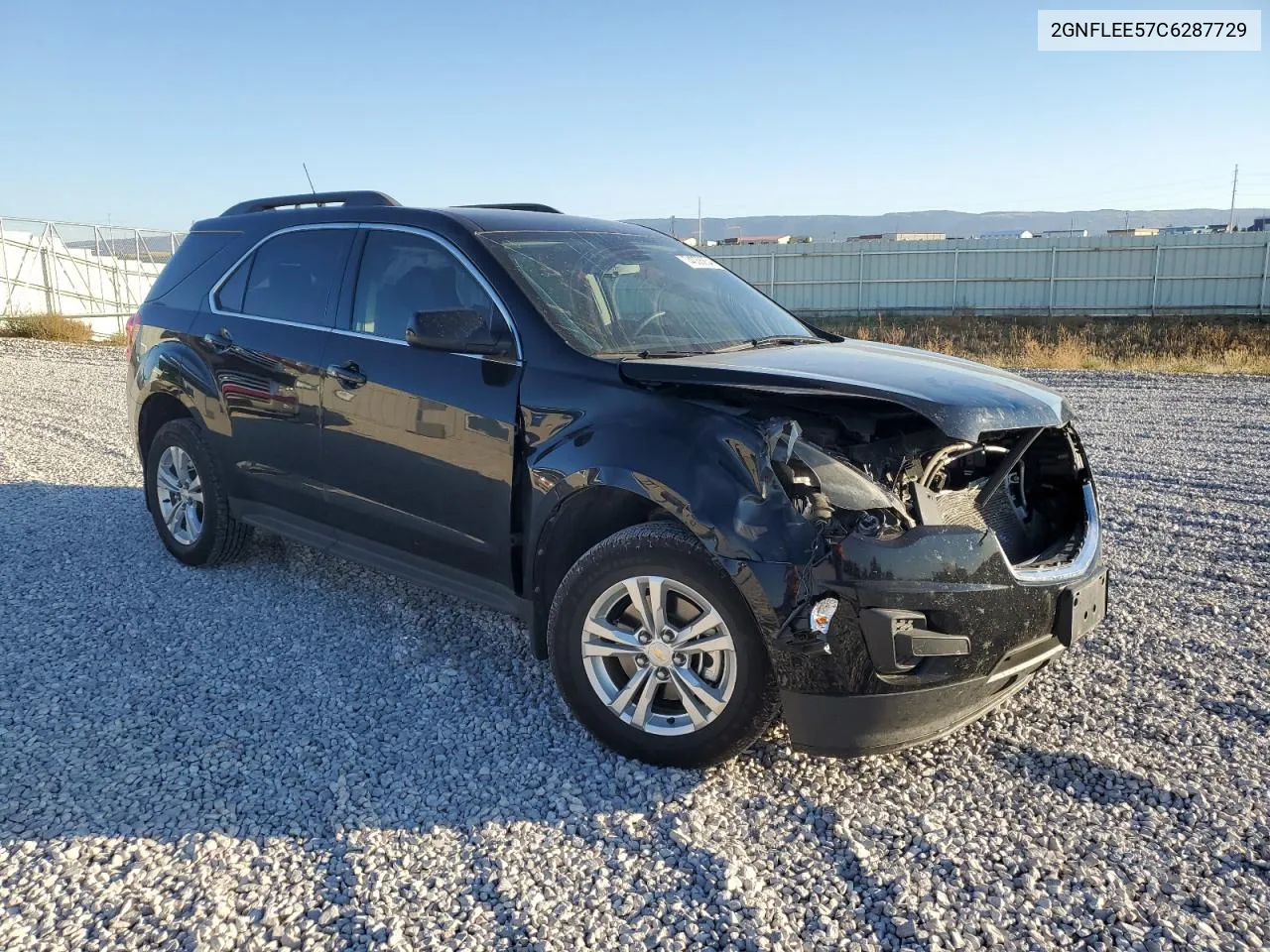 2GNFLEE57C6287729 2012 Chevrolet Equinox Lt