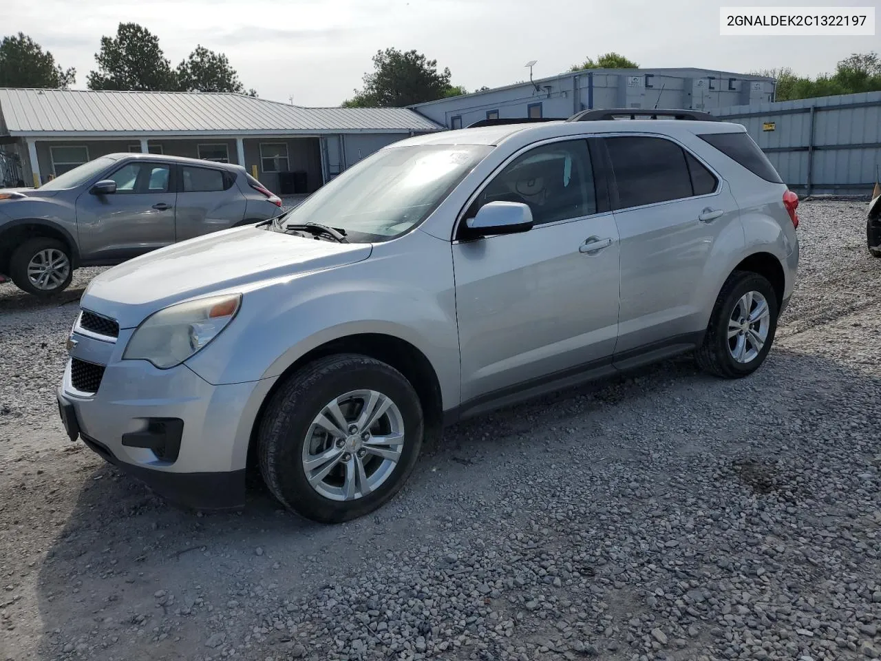 2012 Chevrolet Equinox Lt VIN: 2GNALDEK2C1322197 Lot: 74370164