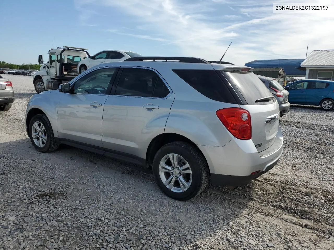 2012 Chevrolet Equinox Lt VIN: 2GNALDEK2C1322197 Lot: 74370164