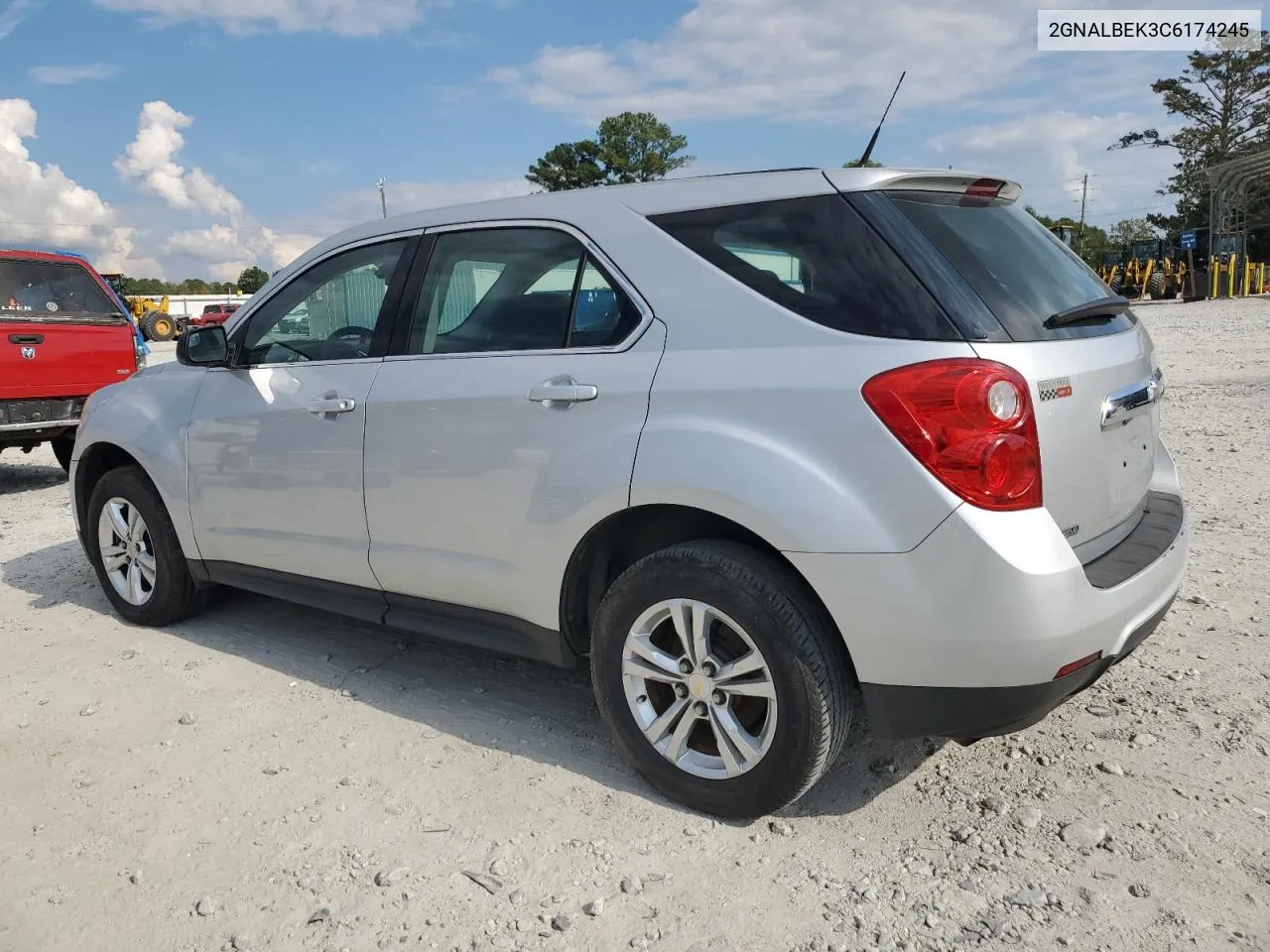 2012 Chevrolet Equinox Ls VIN: 2GNALBEK3C6174245 Lot: 74617104