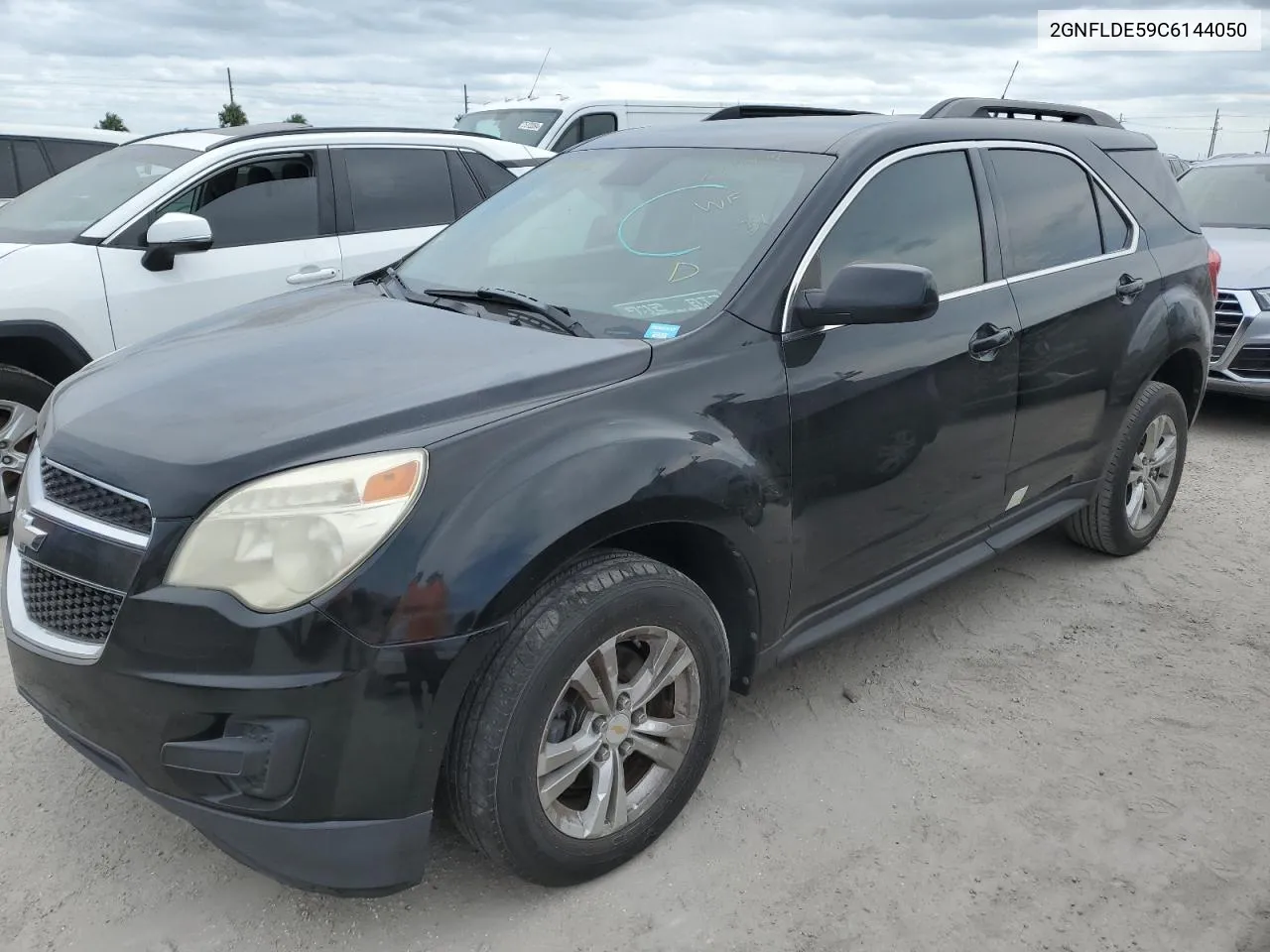 2012 Chevrolet Equinox Lt VIN: 2GNFLDE59C6144050 Lot: 75050174