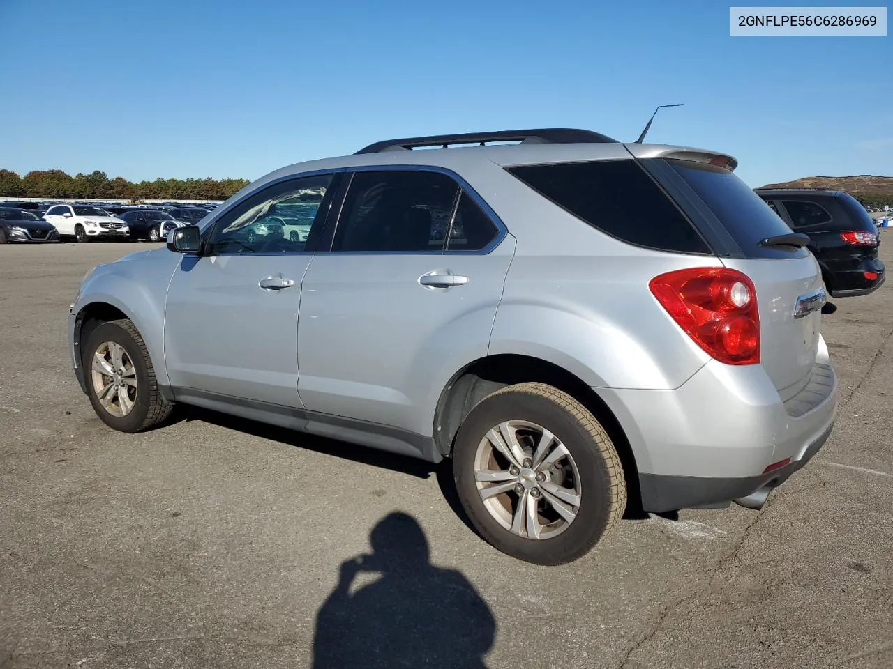 2012 Chevrolet Equinox Lt VIN: 2GNFLPE56C6286969 Lot: 75246674