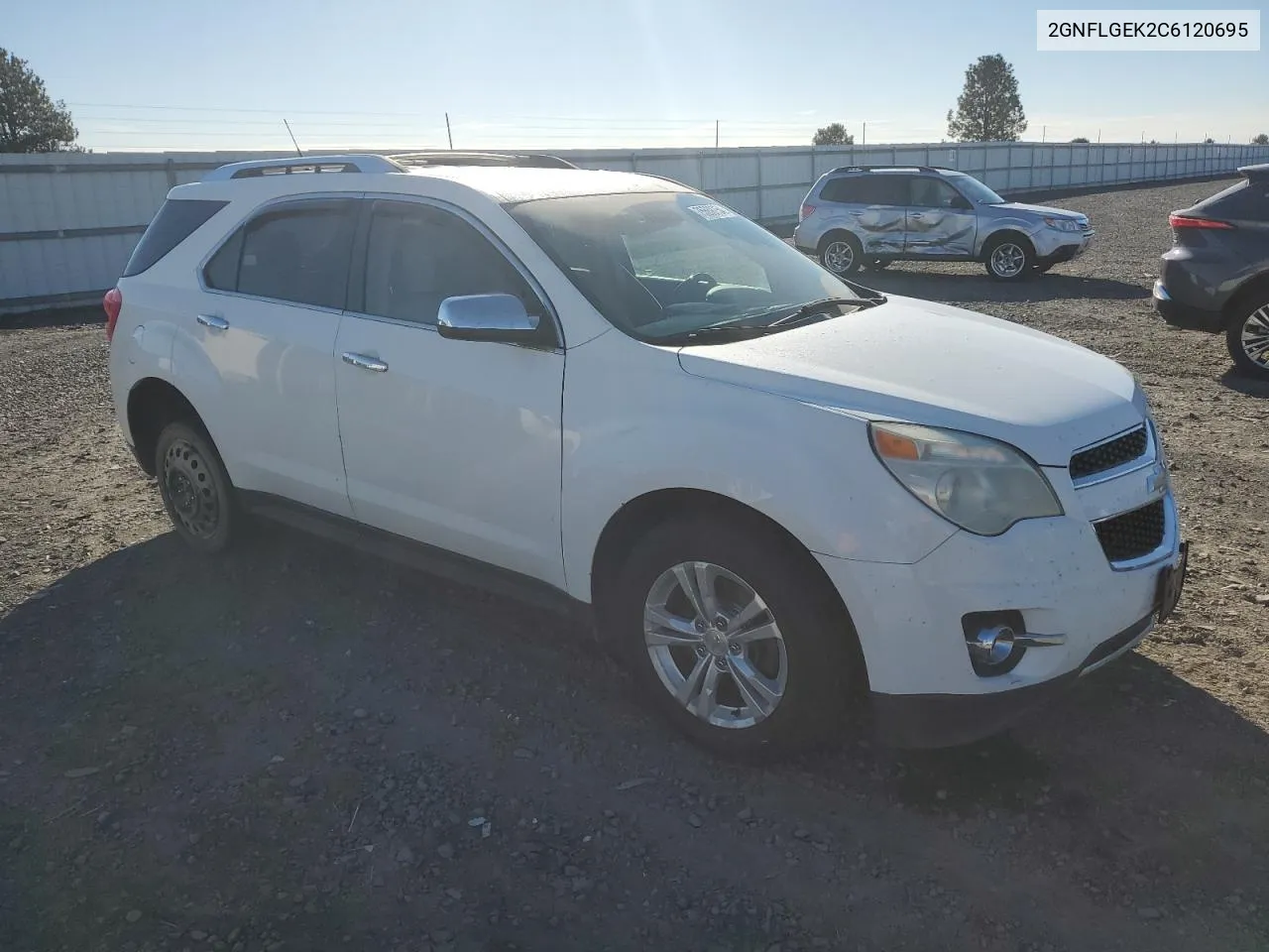 2012 Chevrolet Equinox Ltz VIN: 2GNFLGEK2C6120695 Lot: 75508754