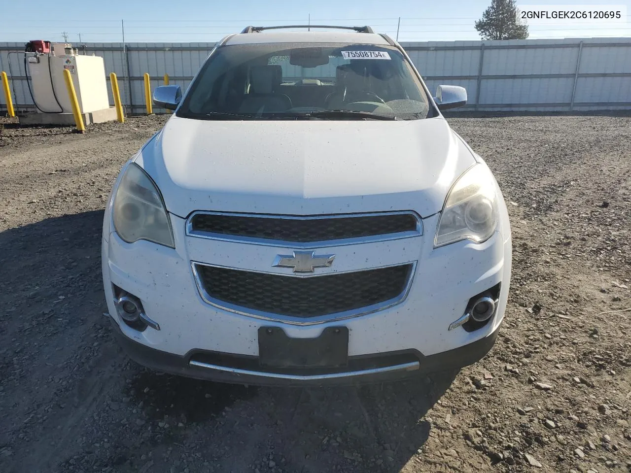 2012 Chevrolet Equinox Ltz VIN: 2GNFLGEK2C6120695 Lot: 75508754