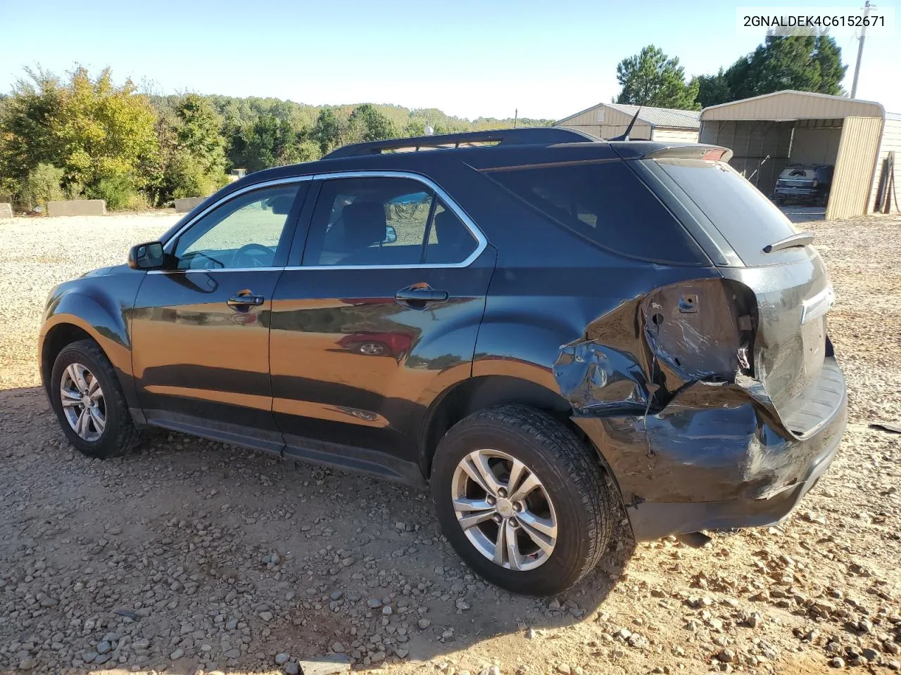 2012 Chevrolet Equinox Lt VIN: 2GNALDEK4C6152671 Lot: 75516304