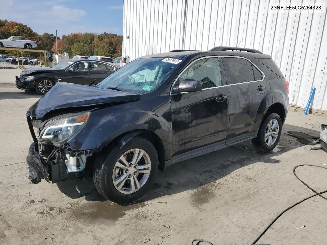 2GNFLEE50C6254328 2012 Chevrolet Equinox Lt