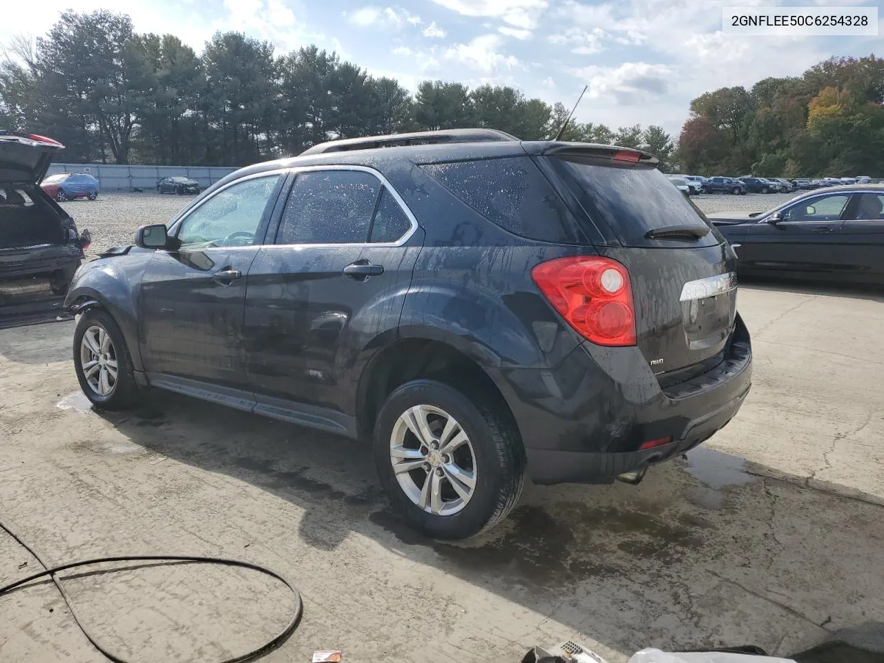 2GNFLEE50C6254328 2012 Chevrolet Equinox Lt