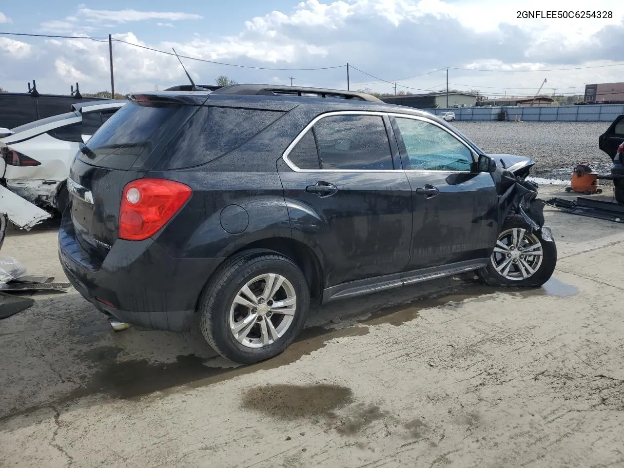 2012 Chevrolet Equinox Lt VIN: 2GNFLEE50C6254328 Lot: 75651624