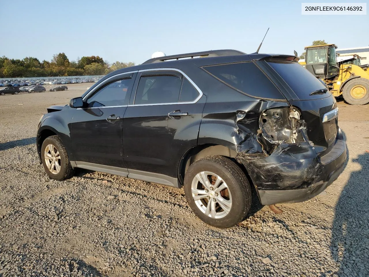 2012 Chevrolet Equinox Lt VIN: 2GNFLEEK9C6146392 Lot: 75733074