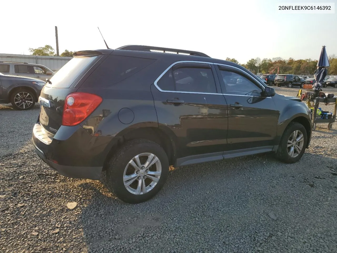 2012 Chevrolet Equinox Lt VIN: 2GNFLEEK9C6146392 Lot: 75733074