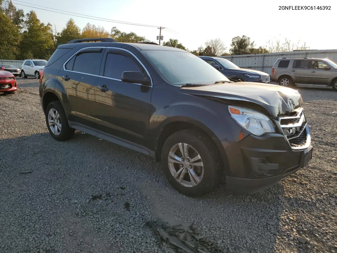 2012 Chevrolet Equinox Lt VIN: 2GNFLEEK9C6146392 Lot: 75733074