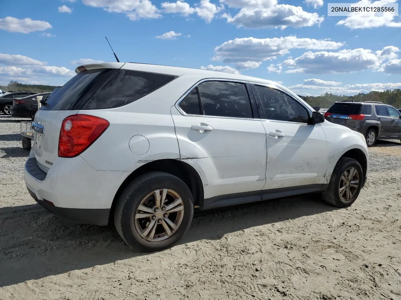 2012 Chevrolet Equinox Ls VIN: 2GNALBEK1C1285566 Lot: 76027284