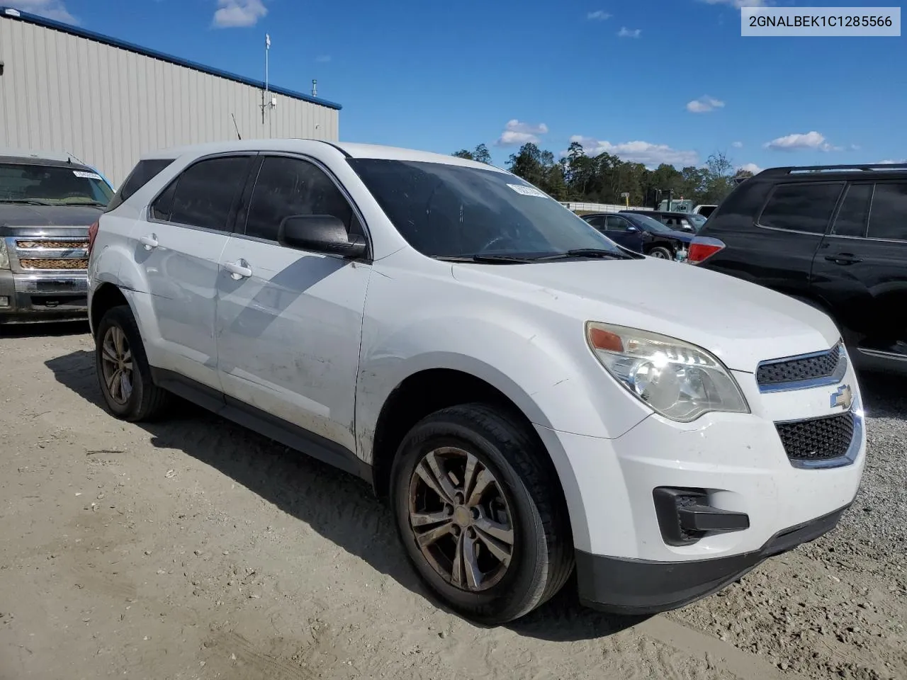 2012 Chevrolet Equinox Ls VIN: 2GNALBEK1C1285566 Lot: 76027284