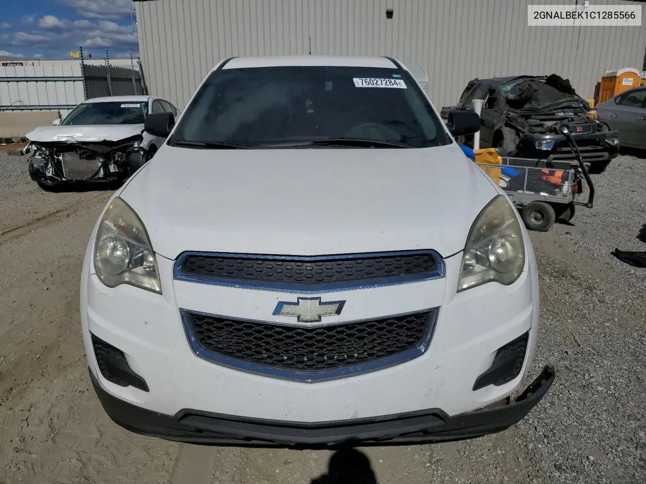 2GNALBEK1C1285566 2012 Chevrolet Equinox Ls