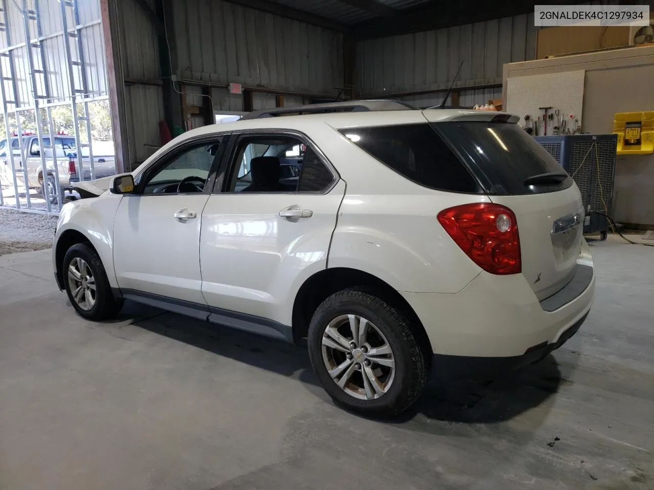 2012 Chevrolet Equinox Lt VIN: 2GNALDEK4C1297934 Lot: 76052064