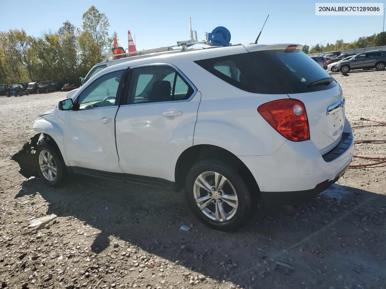 2012 Chevrolet Equinox Ls VIN: 2GNALBEK7C1289086 Lot: 76531954