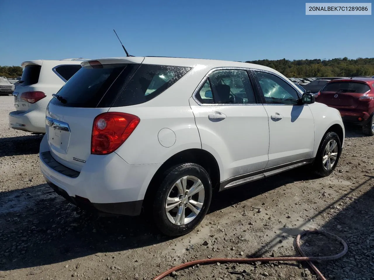 2012 Chevrolet Equinox Ls VIN: 2GNALBEK7C1289086 Lot: 76531954