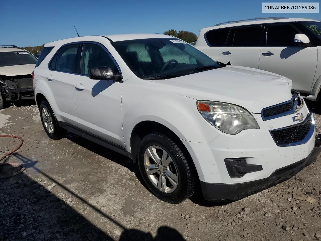 2012 Chevrolet Equinox Ls VIN: 2GNALBEK7C1289086 Lot: 76531954