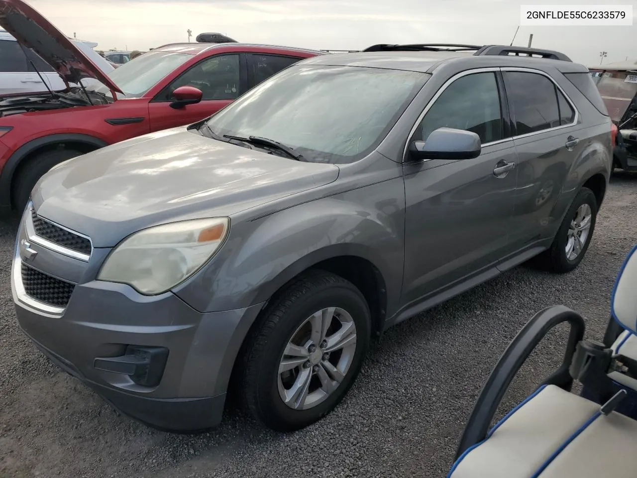 2GNFLDE55C6233579 2012 Chevrolet Equinox Lt