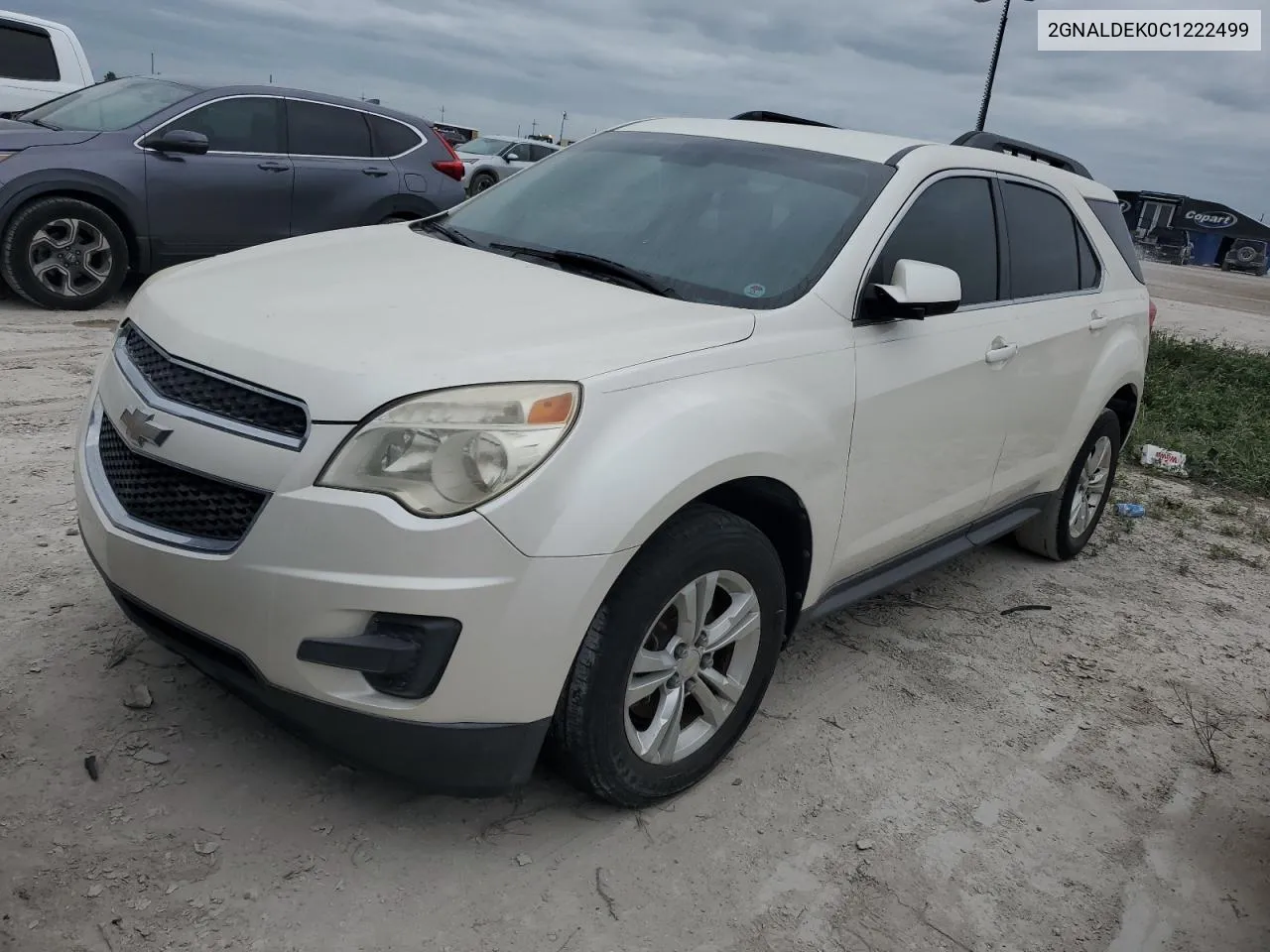 2012 Chevrolet Equinox Lt VIN: 2GNALDEK0C1222499 Lot: 76772974